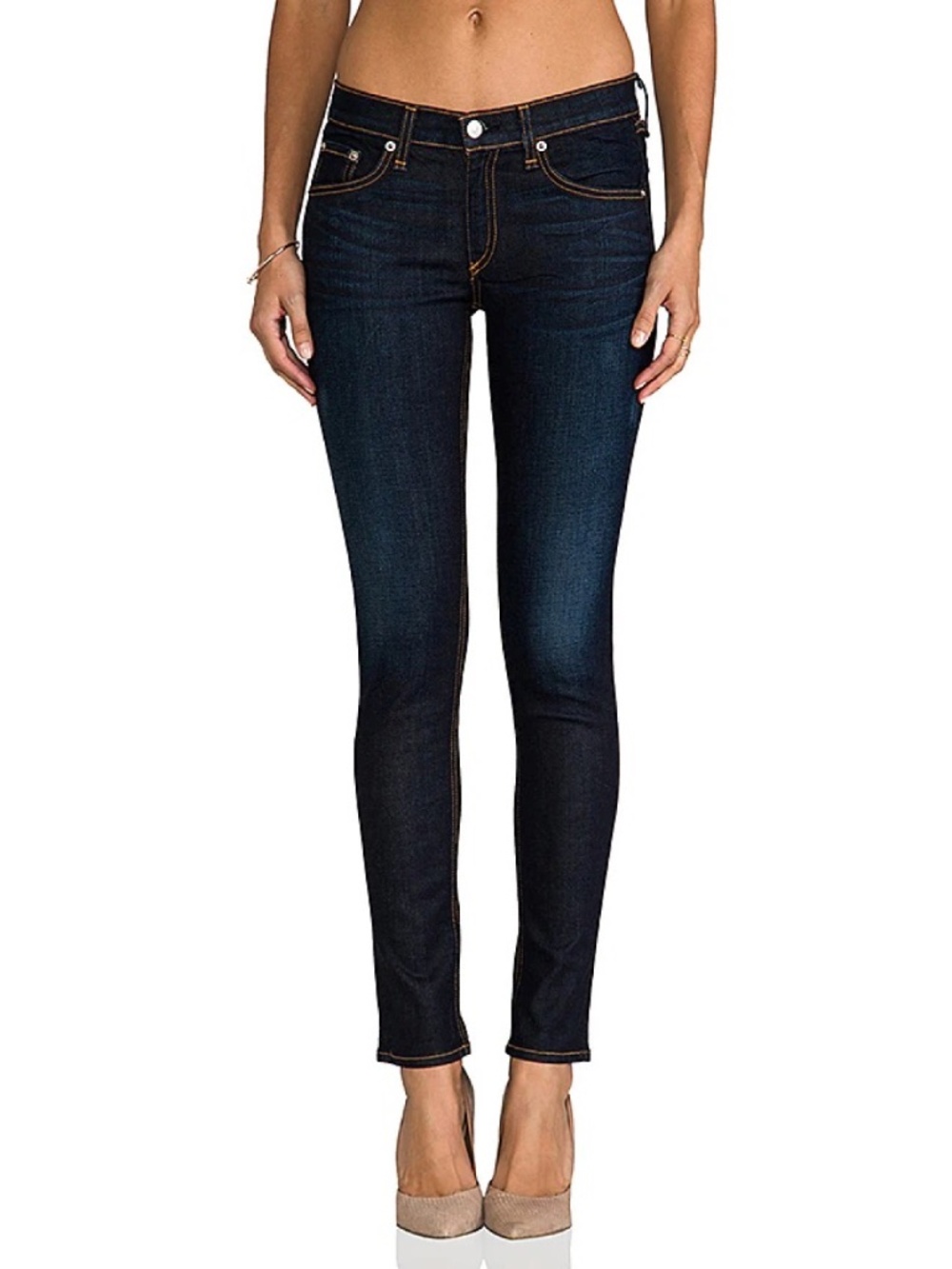 Rag & Bone Skinny Jeans Kensington Size 25